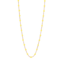 Gigi Clozeau - Classic Gigi Mimosa Necklace, Rose Gold, 19.7"