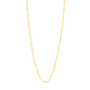 Gigi Clozeau - Classic Gigi Mimosa Necklace, Yellow Gold, 19.7"