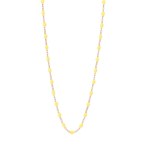Gigi Clozeau - Classic Gigi Mimosa sautoir, Rose Gold, 23.6