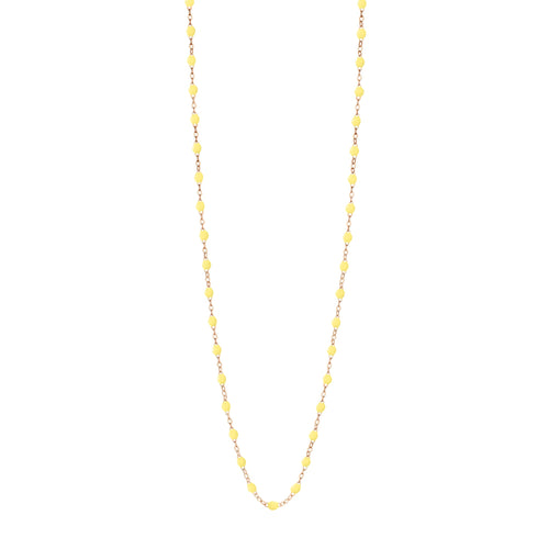 Gigi Clozeau - Classic Gigi Mimosa sautoir, Rose Gold, 34