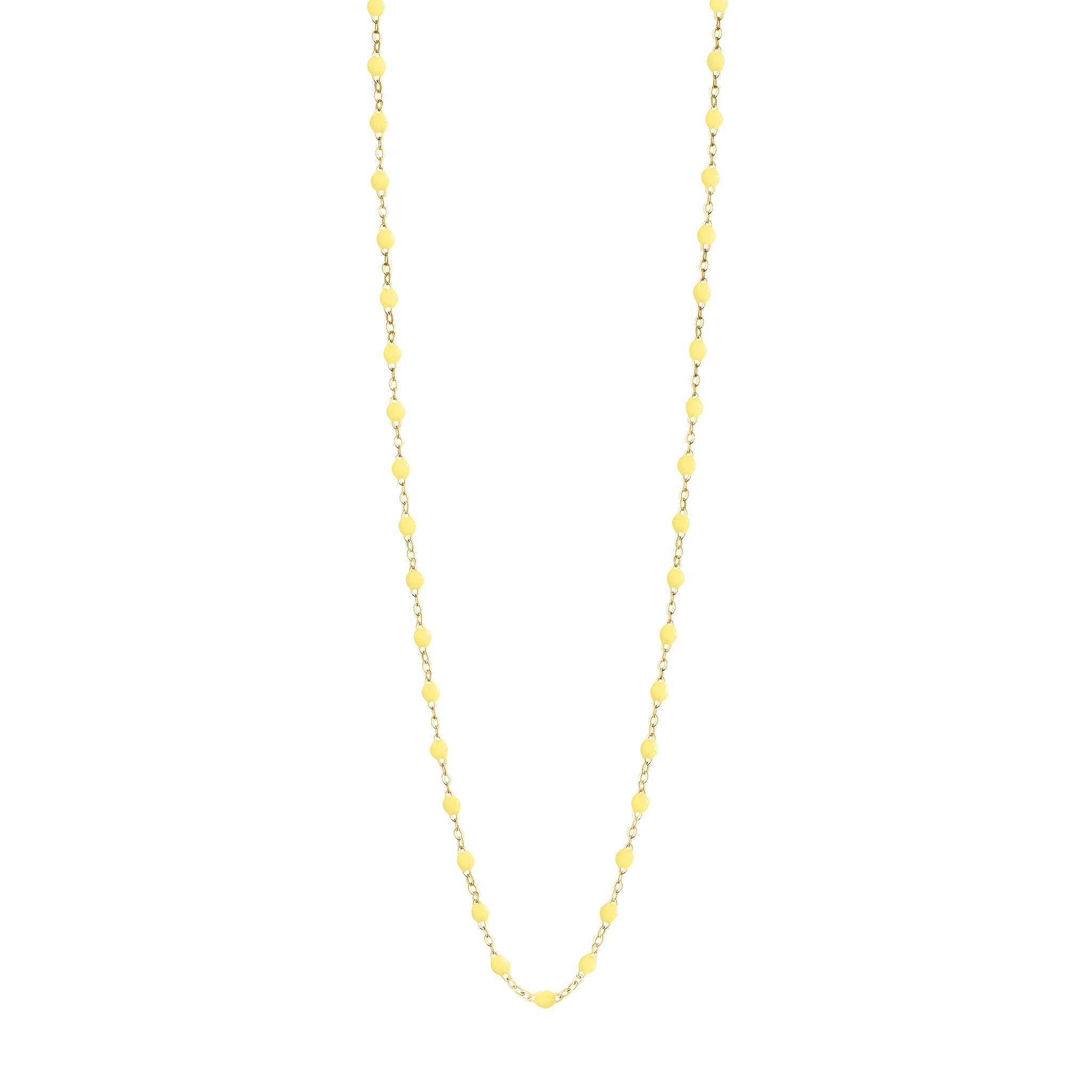 Gigi Clozeau - Classic Gigi Mimosa sautoir, Yellow Gold, 34"