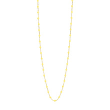 Gigi Clozeau - Classic Gigi Mimosa sautoir, Yellow Gold, 34"