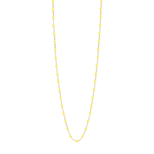 Gigi Clozeau - Classic Gigi Mimosa sautoir, Yellow Gold, 34