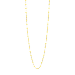 Gigi Clozeau - Classic Gigi Mimosa sautoir, Yellow Gold, 34"