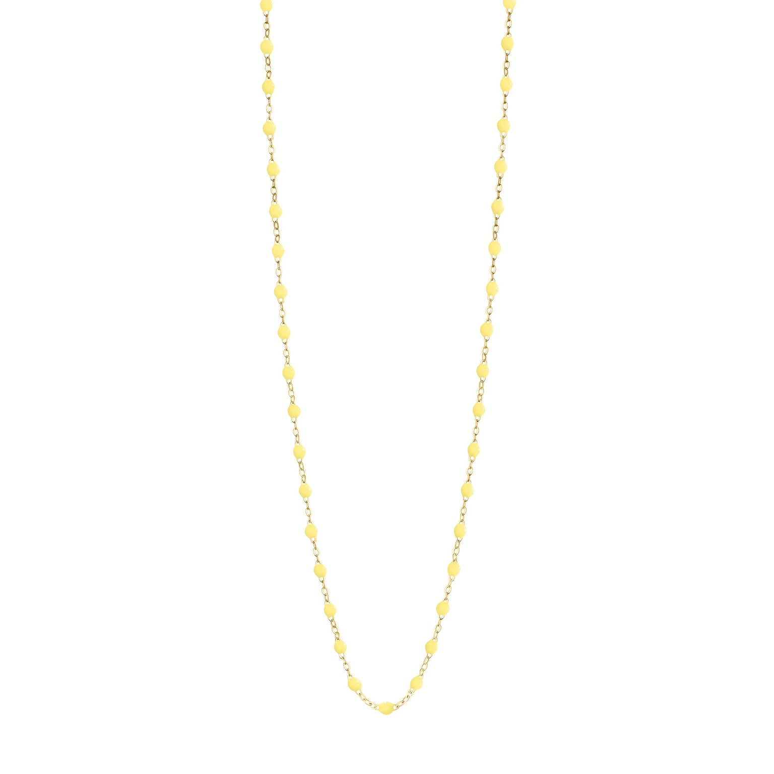 Gigi Clozeau - Classic Gigi Mimosa sautoir, Yellow Gold, 34"