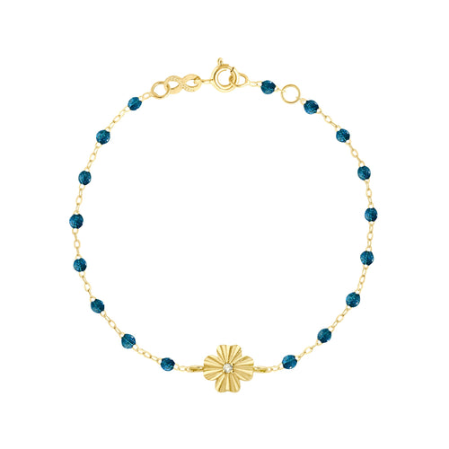 Gigi Clozeau - Clover Lumière Jungle Diamond Bracelet, Yellow Gold, 6.7
