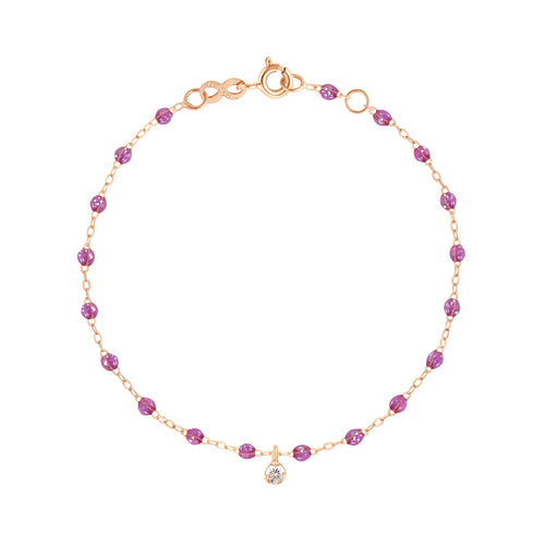 Gigi Clozeau - Gigi Supreme 1 Diamond Bracelet, Galaxy, Rose Gold, 6.7