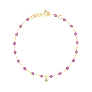 Gigi Clozeau - Gigi Supreme 1 Diamond Bracelet, Galaxy, Yellow Gold, 6.7"