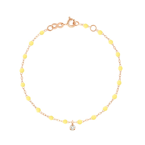 Gigi Clozeau - Gigi Supreme 1 Diamond Bracelet, Mimosa, Rose Gold, 6.7