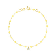 Gigi Clozeau - Gigi Supreme 1 Diamond Bracelet, Mimosa, Yellow Gold, 6.7"