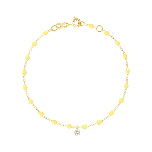 Gigi Clozeau - Gigi Supreme 1 Diamond Bracelet, Mimosa, Yellow Gold, 6.7