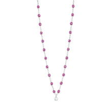 Gigi Clozeau - Gigi Supreme Classic 1 Diamond Necklace, Galaxy, White Gold, 16.5"