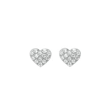 Gigi Clozeau - In Love Diamond Earrings, White Gold