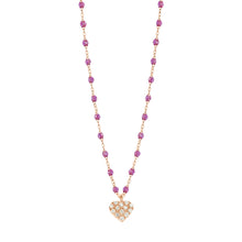Gigi Clozeau - In Love Diamond Necklace, Galaxy, Rose Gold, 16.5"
