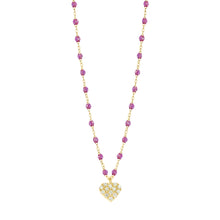 Gigi Clozeau - In Love Diamond Necklace, Galaxy, Yellow Gold, 16.5"
