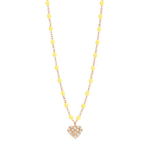 Gigi Clozeau - In Love Diamond Necklace, Mimosa, Rose Gold, 16.5"