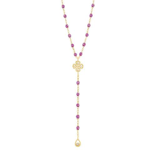Gigi Clozeau - Lucky Classic Gigi Galaxy Diamond rosary, Yellow Gold, 17.7