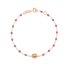 Gigi Clozeau - Madone Charm Classic Gigi Galaxy Bracelet, Rose Gold, 6.7"