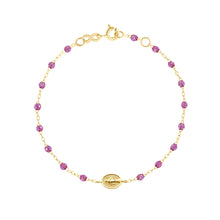 Gigi Clozeau - Madone Charm Classic Gigi Galaxy Bracelet, Yellow Gold, 6.7"