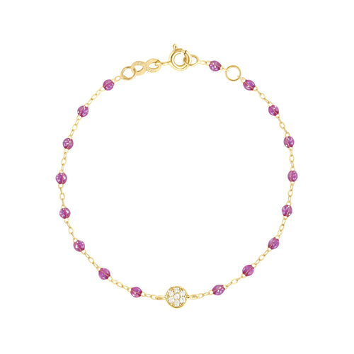 Gigi Clozeau - Puce Classic Gigi Galaxy Diamond Bracelet, Yellow Gold, 6.7