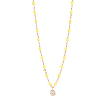 Gigi Clozeau - Puce Classic Gigi Mimosa Diamond necklace, Rose Gold, 16.5"