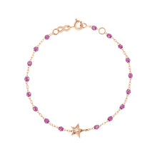 Gigi Clozeau - Star Classic Gigi Galaxy Diamond Bracelet, Rose Gold, 6.7"