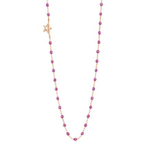 Gigi Clozeau - Star Classic Gigi Galaxy Diamond Necklace, Rose Gold, 16.5"