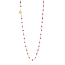 Gigi Clozeau - Star Classic Gigi Galaxy Diamond Necklace, Yellow Gold, 16.5"