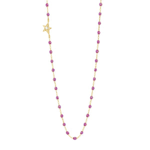 Gigi Clozeau - Star Classic Gigi Galaxy Diamond Necklace, Yellow Gold, 16.5"