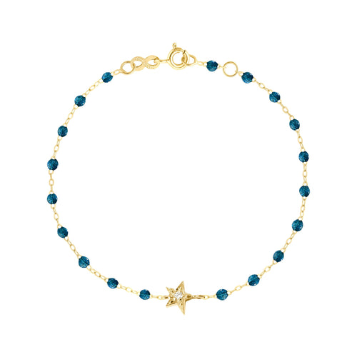 Gigi Clozeau - Star Classic Gigi Jungle diamond bracelet, Yellow Gold, 6.7