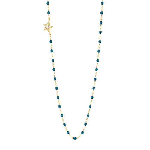 Gigi Clozeau - Star Classic Gigi Jungle diamond necklace, Yellow Gold, 16.5