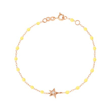 Gigi Clozeau - Star Classic Gigi Mimosa Diamond bracelet, Rose Gold, 6.7"