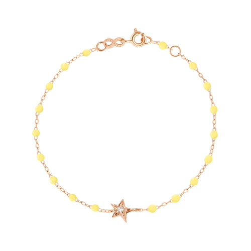 Gigi Clozeau - Star Classic Gigi Mimosa Diamond bracelet, Rose Gold, 6.7