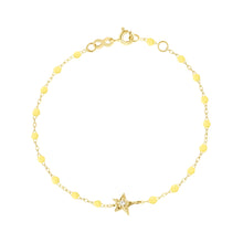 Gigi Clozeau - Star Classic Gigi Mimosa Diamond bracelet, Yellow Gold, 6.7"