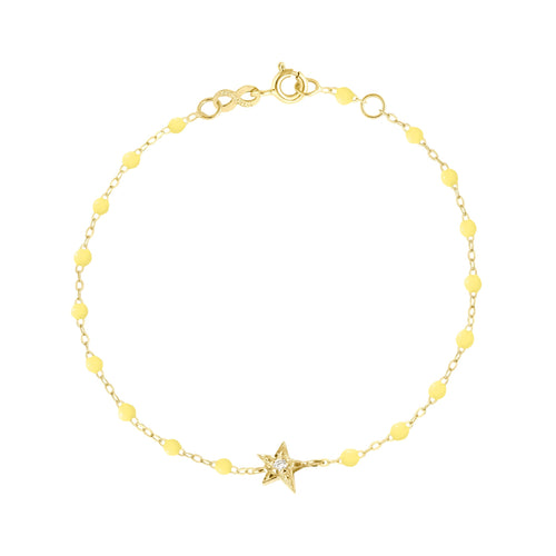 Gigi Clozeau - Star Classic Gigi Mimosa Diamond bracelet, Yellow Gold, 6.7