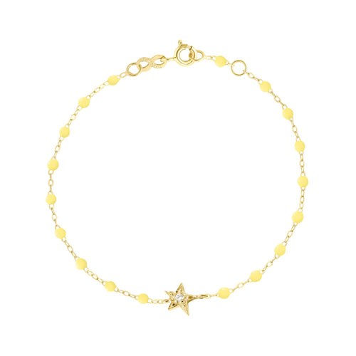 Gigi Clozeau - Star Classic Gigi Mimosa Diamond bracelet, Yellow Gold, 6.7