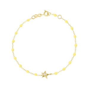 Gigi Clozeau - Star Classic Gigi Mimosa Diamond bracelet, Yellow Gold, 6.7"