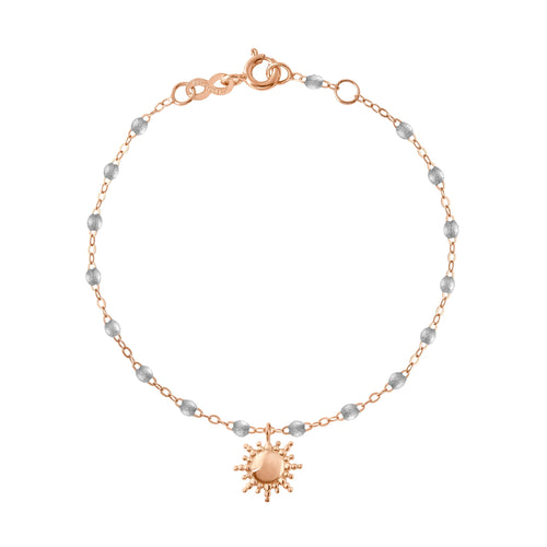 Gigi Clozeau - Sun Classic Gigi Silver bracelet, Rose Gold, 6.7