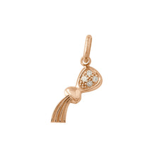 Gigi Clozeau - Aquarius Diamond Pendant, Rose Gold