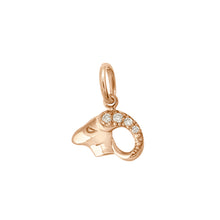 Gigi Clozeau - Aries Diamond Pendant, Rose Gold