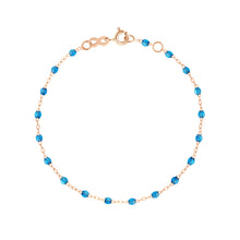 Gigi Clozeau - Classic Gigi Azur Bracelet, Rose Gold, 6.7"