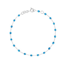 Gigi Clozeau - Classic Gigi Azur Bracelet, White Gold, 7.5"