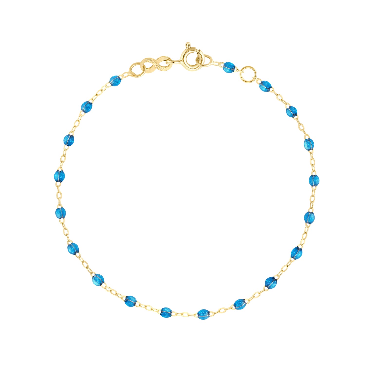 Gigi Clozeau - Classic Gigi Azur Bracelet, Yellow Gold, 5.1"