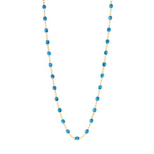 Gigi Clozeau - Classic Gigi Azur Necklace, Yellow Gold, 17.7"