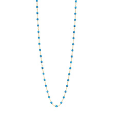 Gigi Clozeau - Classic Gigi Azur Sautoir, Yellow Gold, 23.6"