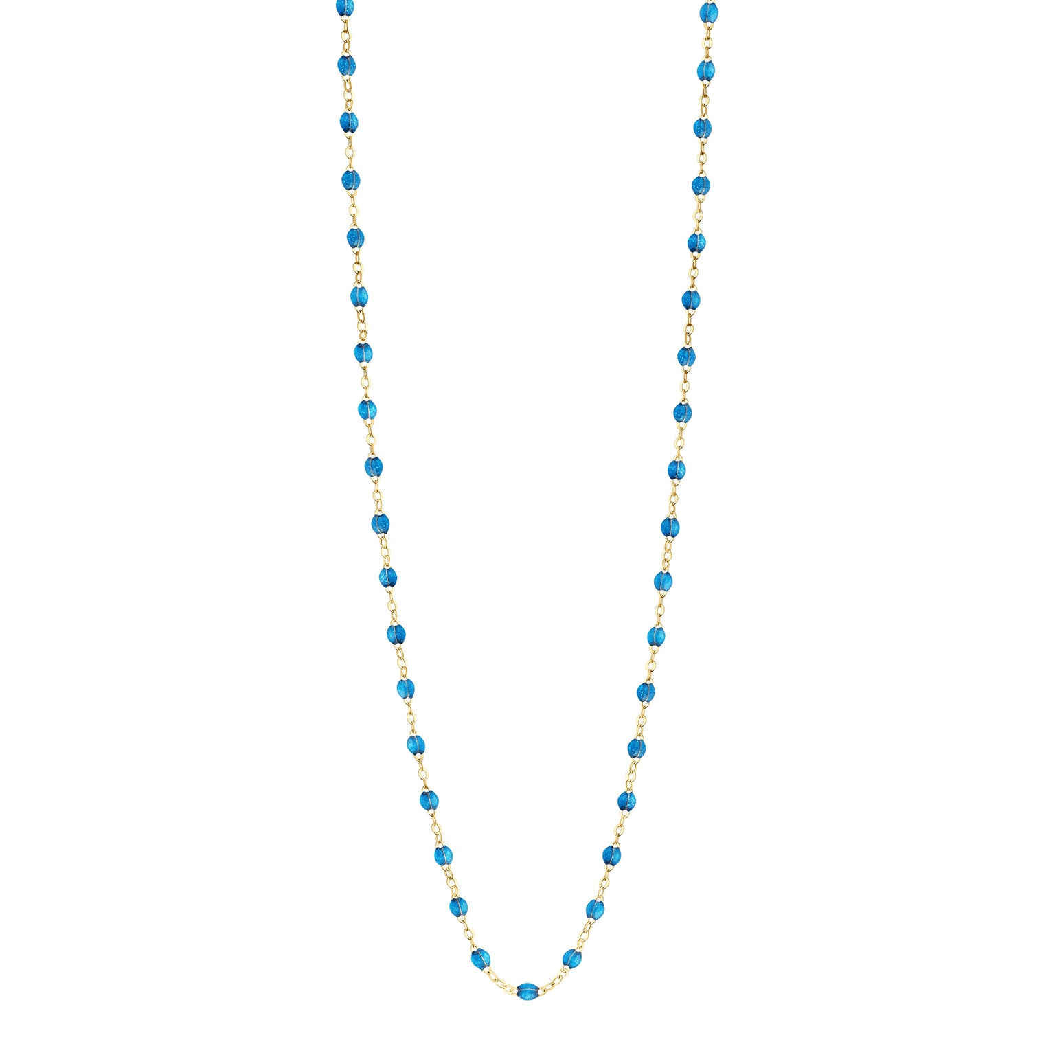 Gigi Clozeau - Classic Gigi Azur Sautoir, Yellow Gold, 34"