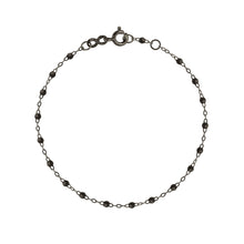 Gigi Clozeau - Classic Gigi Black Bracelet, Black Gold, 5.9"
