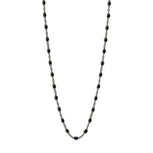 Gigi Clozeau - Classic Gigi Black Sautoir, Black Gold, 23.6"