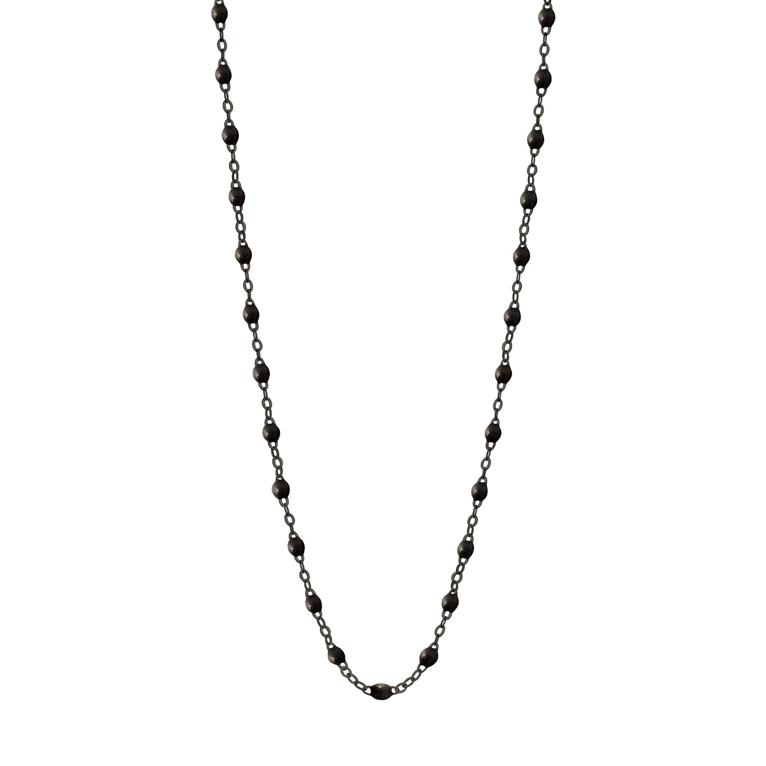 Gigi Clozeau - Classic Gigi Black Sautoir, Black Gold, 23.6"