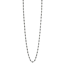 Gigi Clozeau - Classic Gigi Black Sautoir, Black Gold, 34"